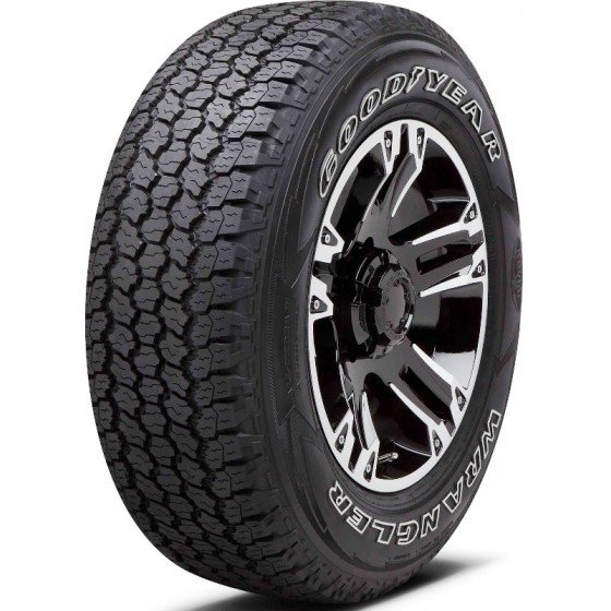 Pneumatico Goodyear Wrangler AT Adventure 235/75R15 109T | M+S | Etichetta F/E/71db