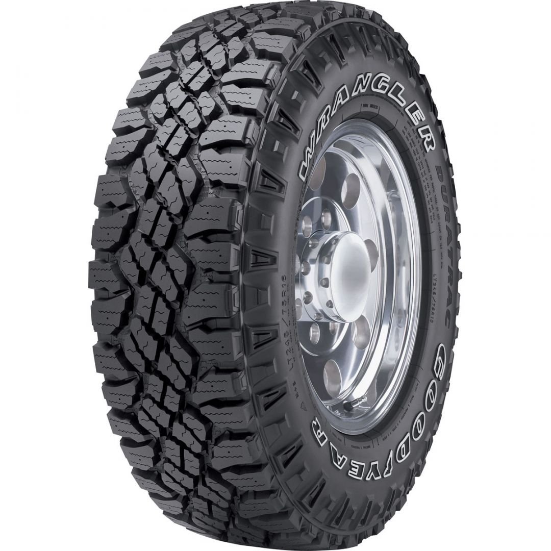 Goodyear Wrangler Duratrac LT265 70R17 Llantas Y Lujos